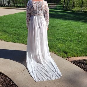 Maternity wedding dreaa